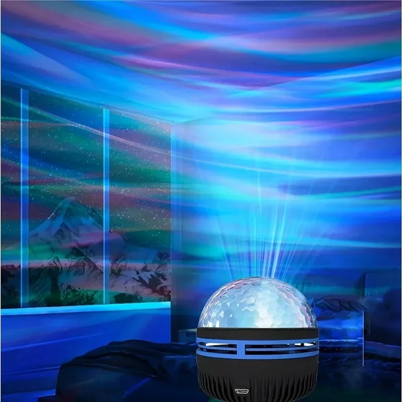 🧊 Aurora Galaxy Light Projector – Transform Any Room Into a Northern Lights Dreamscape