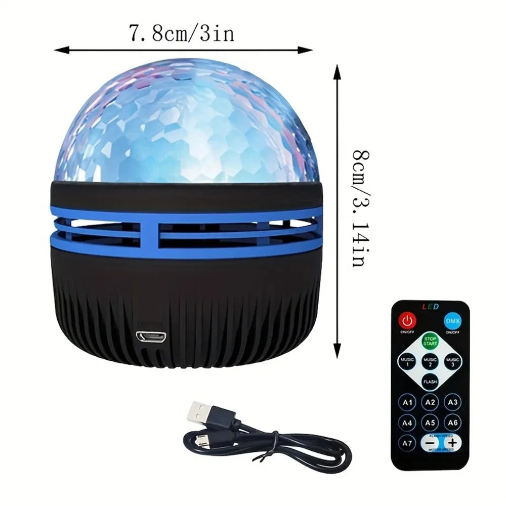 🧊 Aurora Galaxy Light Projector – Transform Any Room Into a Northern Lights Dreamscape