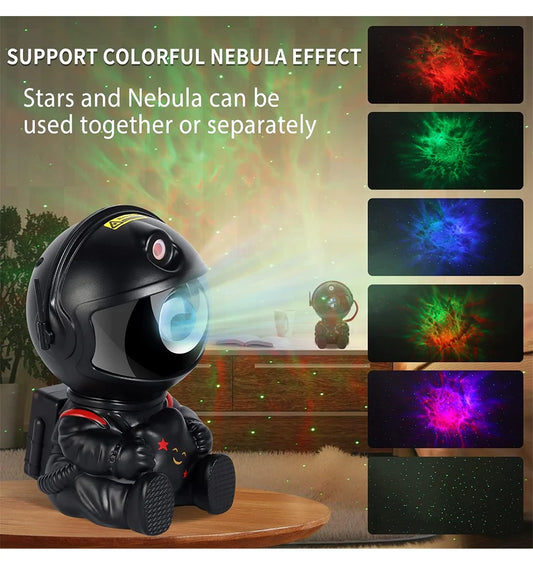 Galaxy Star Astronaut Projector Light Starry Sky Porjectors Nebula LED Night Light