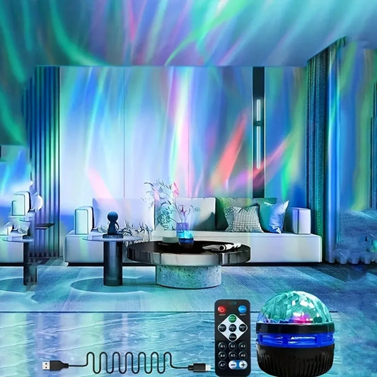 Starry Sky Projector Children's Night Light - USB Rechargeable Remote Control Sleep Aid Light Perfect Companion Gift